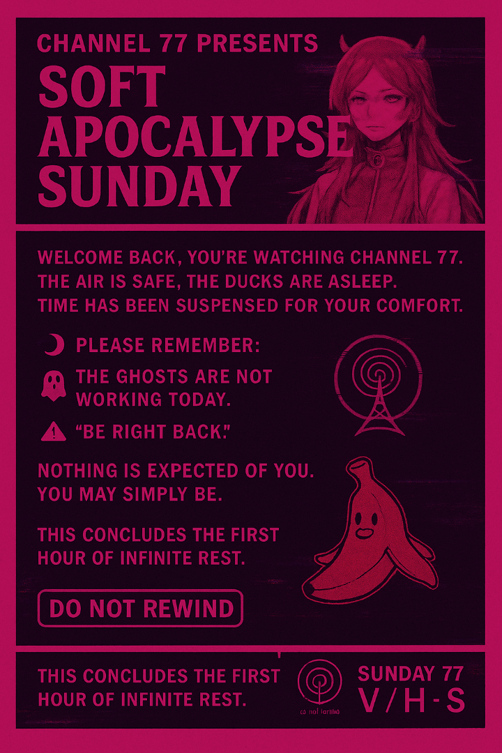 SOFT SUNDAY title image